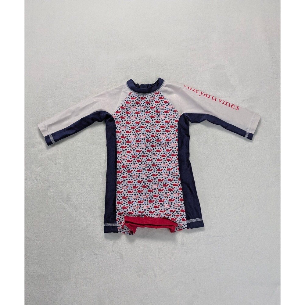 NWOT Vineyard Vines for Target Baby Rash Guard Size 3-6 months